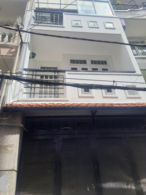 4.5x18m, 3 lầu, nhà hẻm 6m phan đăng lưu, gần phố ẩm thực phan xích long, giá 13.3 tỷ