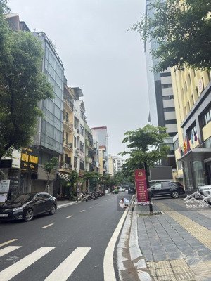 bán nhà riêng lô góc phố hoàng quốc việt dt 90m mt 6m - hai mặt ô tô tránh vỉa hè kdvp