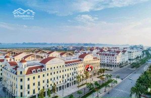 bán shophouse châu âu lô góc 5,5 tầng 240m2 ven biển, trung tâm du lịch bãi tắm bãi cháy, hạ long.