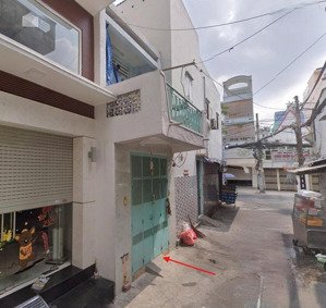 cho thuê nhà hẻm 5m(xh) lạc long quân, p.3, q.11 giá 9.9tr