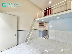cho thuê duplex mới 100% - gác cao 2m - gần đh luật