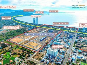 chỉ với từ 950tr sở hữu ngay nhà phố sát biển trung tâm tp. phan rang (ninh thuận) - sở hữu lâu dài