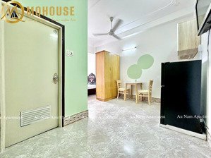 căn hộ cho thuê với nhiều dạng phòng - hầm xe - thang máy-full nội thất-từ 4tr5 ngay chu văn an bt