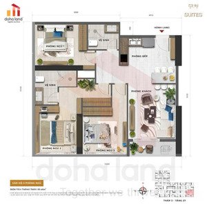 bán căn hộ 82m2 tại sun feliza suites, giá ưu đãi dự kiến 150 triệu/m2, cầu giấy, hà nội