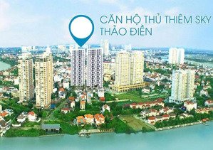 bán căn hộ thảo điền 1pn có sổ giá 3ty2. có nội thất