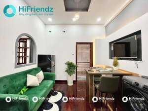 dự án mới xây 100% - đầy đủ nội thất - sát sân bay nhà ga t3 - 1pn