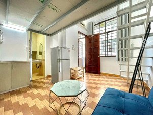 duplex 4 người giá rẻ bancol cửa sổ hẻm rộng giá sinh viên bùi đình túy
