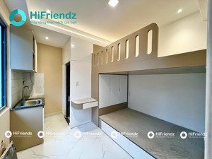 cho thuê chdv lê văn thọ mới xây full nội thất gần chợ thạch đà