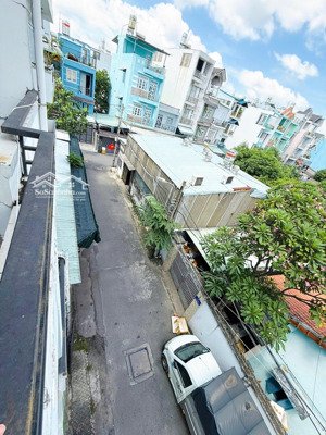 bán nhà hxh bùi đình túy, p12, q.bt(kc: 2 tầng + qcxd mới: hầm 6 tầng + lg: 6m) giá: 9,8 tỷ tl