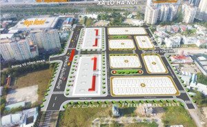 thanh lý 25 nền đất ngay đường nguyễn hoàng, an phú, quận 2 80m2, đường 12m sổ riêng