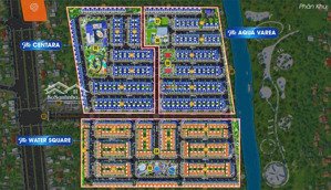 bán đất nền dự án the solia tại đt 830, lương hòa, bến lức, long an, 24 triệu/m2, 88 m2
