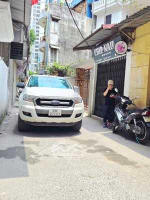 bán nhà đẹp lung linh, ô tô đỗ, ngõ nông phố vĩnh tuy, hai bà trưng, full nội thất