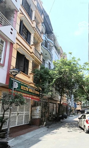 nhà phân lô kđt văn quán, hà đông 69m2 - 4 tầng - nhỉnh 18 tỷ, 3 ô tô tránh, kinh doanh