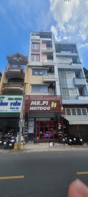 bán nhà mặt tiền đường lê hồng phong quận 10. dt 4x20m, 1 trệt 5 lầu giá 28,5 tỷ