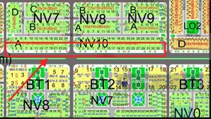 bán lô nhà vườn đường lhp (53m) da hud nhơn trạch. kênh đầu tư lợi nhuận hàng đầu tại nhơn trạch