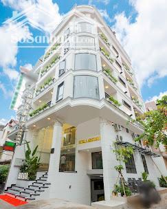 Bán tòa nhà góc 2 mặt tiền Trường Sơn - Tân Bình - 15x16m - hầm 7 tầng - HĐT: 300 tr/th - Giá: 47tỷ