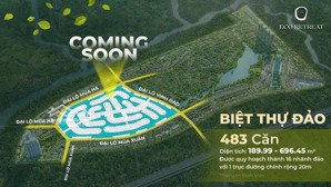 biệt thự đảo eco retreat - tuyệt phẩm biệt lập giữa thiên nhiên