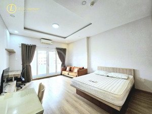 trống studio - 1pn full nội thất - thiết kế hiện đại - thang máy - ngay gần nguyễn văn hưởng - q2
