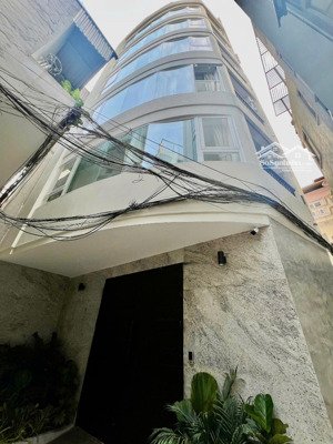 chính chủ bán chdv đống đa, lô góc, 2 thoáng, 74m2, mt 7m, 7 tầng, dt 120tr/tháng, full khách