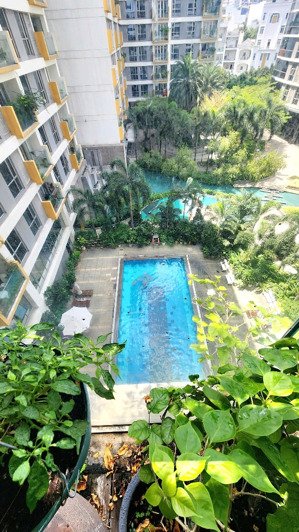 bán cc viva riverside, 2,7 tỷ, 55m2, 2pn, 1wc, nội thất full, q6, hcm. lh: vũ