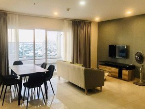 cho thuê penhouse 136m2 view sông, nội thất cơ bản, nhận nhà giữa tháng 8