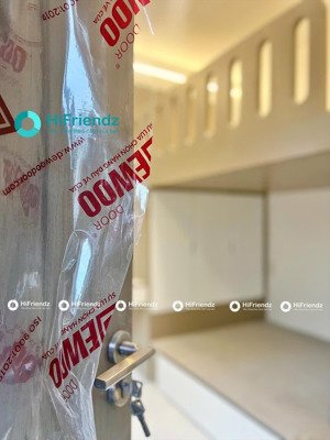 bóc seal dự án mới phòng duplex - bancol riêng - cửa sổ trời thoáng mát