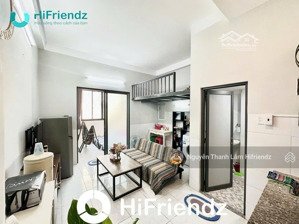 căn hộ 1 phòng ngủ - 1 phòng khách - full nội thất - ngay âu cơ - đại học văn hiến