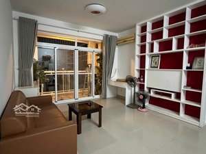 cho thuê căn hộ sân vườn mỹ viên 122m2 2pn 2wc, đầy đủ nội thất mới sơn sửa sẵn ở. giá 14.5tr/th