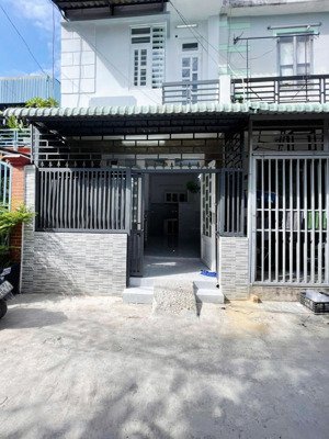 bán thật ko ảo! nhà riêng 1/ ngắn nguyễn thị đặng quận 12, hẻm xe hơi. dt 4x7m giá 1tỷ630tr còn bớt