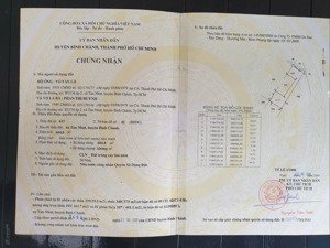hẻm 5m thông trương văn đa, tân nhựt, bình chánh