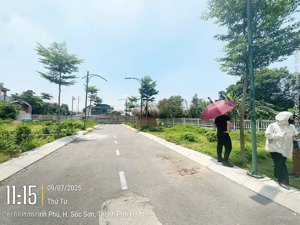 cần tiền bán gấp lô 100m2 full thổ cư chỉ 850tr thôi ak