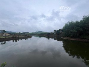 bán khu nghỉ dưỡng bám hồ ghềnh chè tp sông công, thái nguyên, 5980m2 có 1400m2 tc. giá rẻ