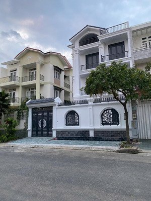 biệt thự song lập mặt tiền chu văn an, bình thạnh, 10x20m, 4 tầng, khu đồng bộ, ngay hv cán bộ