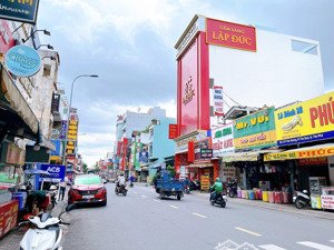 bán nhà mặt tiền đường tân hương quận tân phú dt: 12x18m nhà 3lầu sân thượng giá 75tỷ lh 