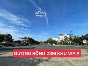 bán nhanh - lô đất đẹp khu vip a golden hills đường 23m khu kinh doanh sôi động nhất khu vực