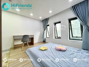 cho thuê căn hộ full nt có cửa sổ to đón gió - máy giặt riêng ngay khu etown - tân bình