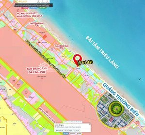 giá 759tr 142m2 đất phân lô ven biển triệu lăng quảng trị, full thổ cư cách biển vài phút đi bộ.