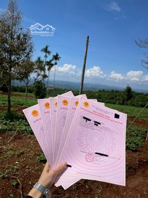 bán lô đất 16m mặt tiền đường võ thị sáu - lâm hà, 832m2, 16x53m, sổ hồng riêng, giá 900tr