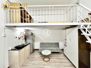 duplex giá rẻ bùi đình túy 4 người 4 xe cửa sổ lớn bình thạnh