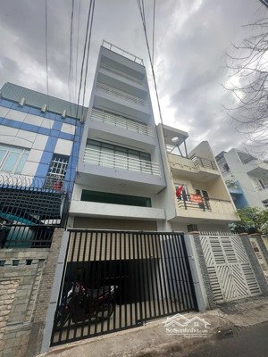 bán nhà mặt tiền đường nhánh cao tháng,p.12,q.10. hầm 7 tầng, 5.1m x 19.45m, hđt 60tr. chốt 26 tỷ