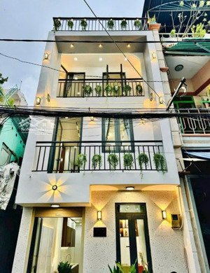 nhà mới xây bình chánh đường đinh đức thiện 2ty960 thiết kế hiện đại