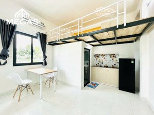 căn hộ gác _ đầy đủ nội thất _ cửa sổ lớn _ ngay nguyễn ảnh thủ _ cvpm quang trung