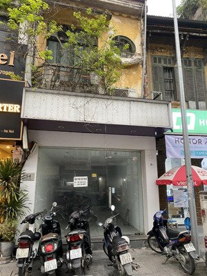 cực đỉnh! cho thuê nhà mặt phố hàng bông - 50m2 - mt5m - giá 50tr