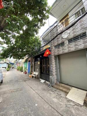 Bán nhà Phú Thọ Hoà, Luỹ Bán Bích, Tân Phú , 43m2, 2 tầng, 4.x tỷ.