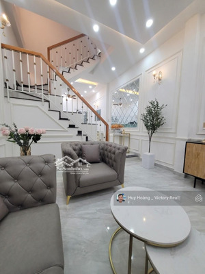 bán nhà khu biệt thự vip đồng xoài, p13, tân bình 43m², 3 lầu, giá chỉ 6.6 tỷ tl