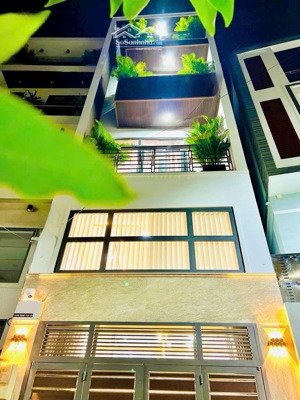 hẻm 5m quang trung, p10. dt 4,1x14m cn 77m2 (nở hậu tài lộc 7,5m). giá 13tỷ tl