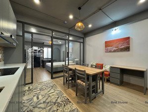 1pn tách bếp full nội thất giặt sấy riêng gần etown cộng hoà 