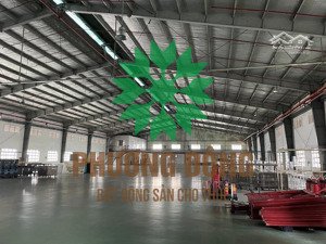 cho thuê kho xưởng 3200m2 đầy đủ pccc tại kcn nghi phú, giá 3$/m2