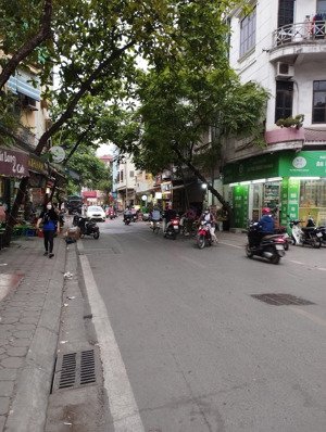 tôi bán nhà mặt phố hoàng ngân - 75m2 - vỉa hè, ôtô tránh - kinh doanh đỉnh - 23 tỷ