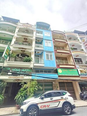 Nhà 1 Trệt 4 Lầu đường Lý Hồng Thanh, P.Cái Khế, TP.Cần Thơ